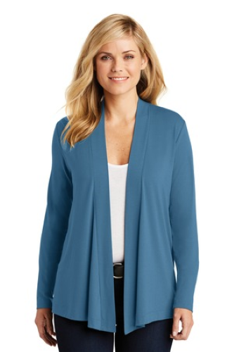 Port Authority Ladies Concept Knit Cardigan Print Express
