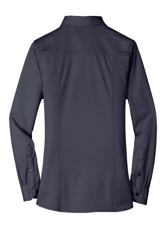 port authority ladies dimension knit dress shirt Port Authority Ladies Dimension Knit Dress Shirt
