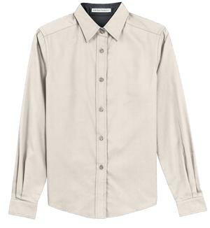 Port Authority® Ladies Long Sleeve Easy Care Shirt | Franciscan Health