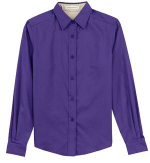 Port Authority Ladies Long Sleeve Easy Care Shirt | The LS