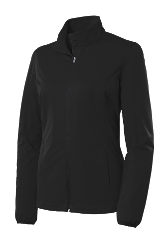 ジャケット・アウター JACQUARD BIG COLLAR HARF COAT EAPHI Port Authority Ladies Active Soft Shell Jacket | 3C Graphix