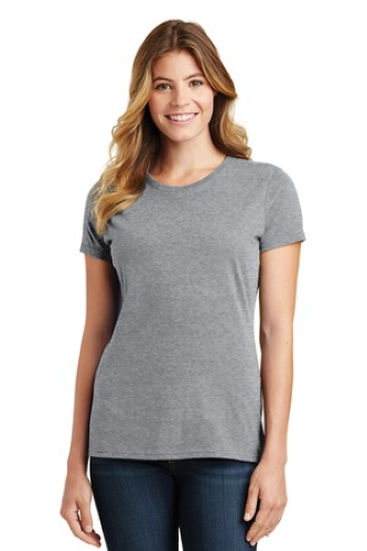 Port & Company Ladies Fan Favorite Tee in Athletic Hthr