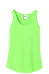Port Company Ladies 100 Cotton Tank Top