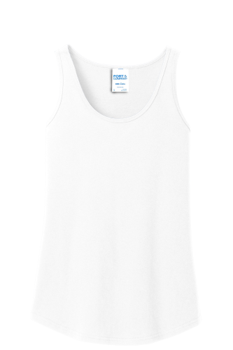 Port & Co Women’s Core Cotton Tank Top