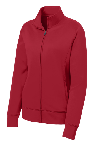 Sport-Tek Ladies Sport-Wick Fleece Full-Zip Jacket | Jets
