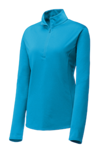 Sport-Tek Ladies PosiCharge Competitor 1/4-Zip Pullover