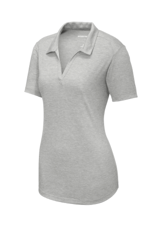 Ladies- Tri-Blend Wicking Polo for Episcopal Church of the Holy Nativity.