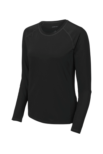 【CPGN STUDIO】Binding Crew Neck Long Sleeve Cotton Crew Neck Tee | Original Penguin US