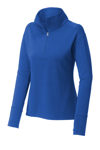 Sport-Tek Ladies Sport-Wick Flex Fleece 1/4-Zip LST561