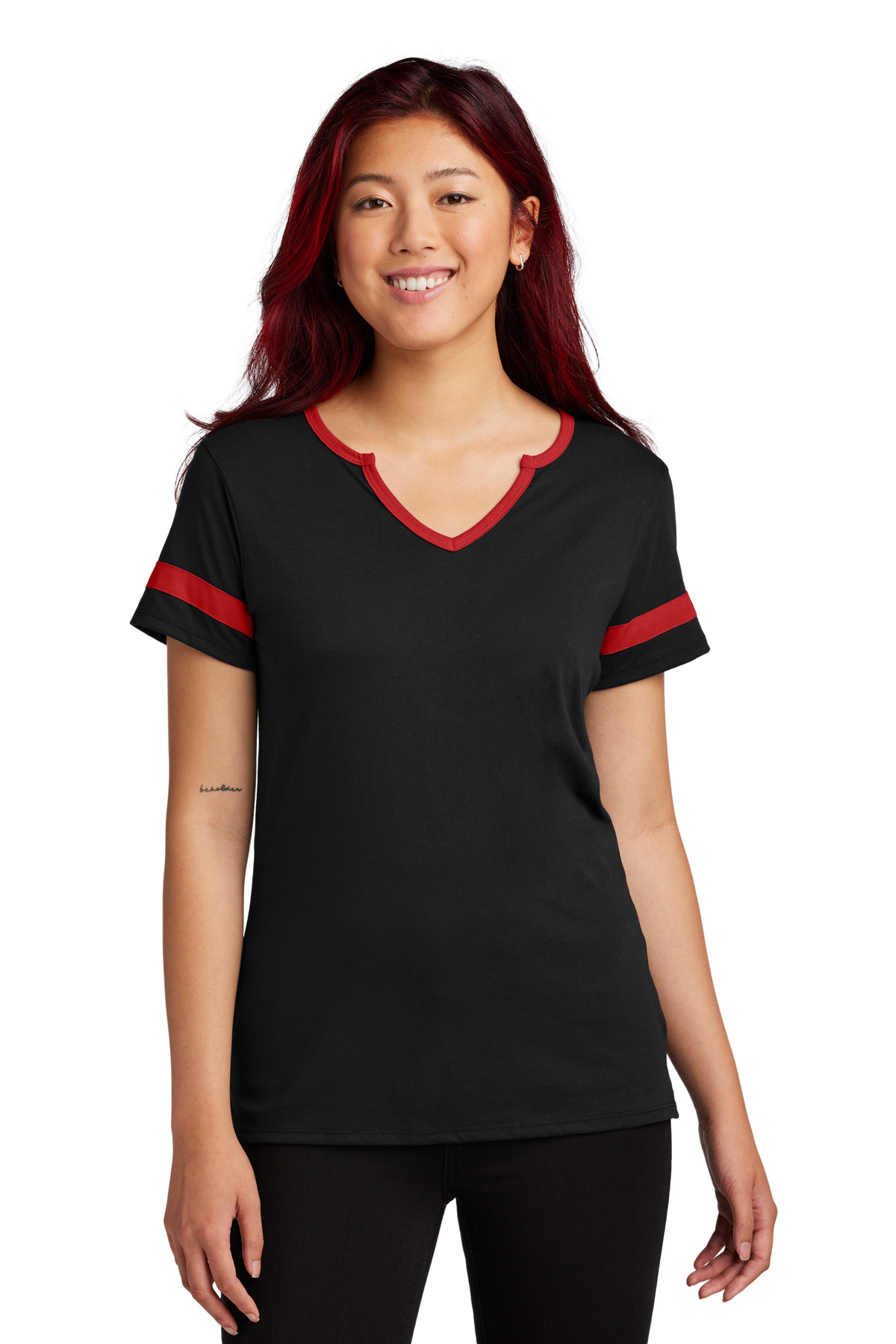 Sport-Tek Ladies Halftime Notch Neck Tee LST6041 | TTU