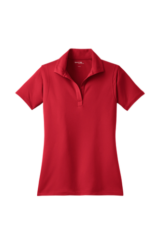 Sport Tek Ladies Micropique Polo LST650 Wave Graphics