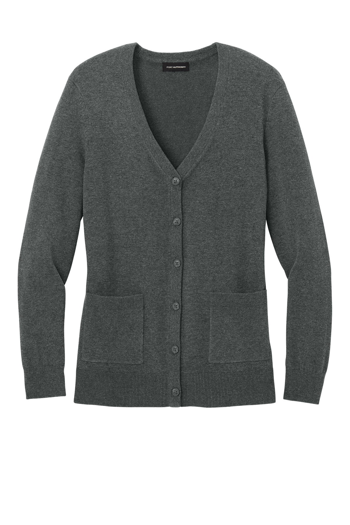 Port Authority Women s Easy Care Button Up Cardigan Sweater OzierApparel