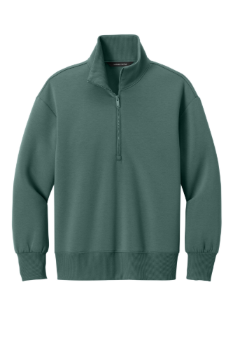 Mercer+Mettle Women's Soft Spacer 1/4-Zip MM3101
