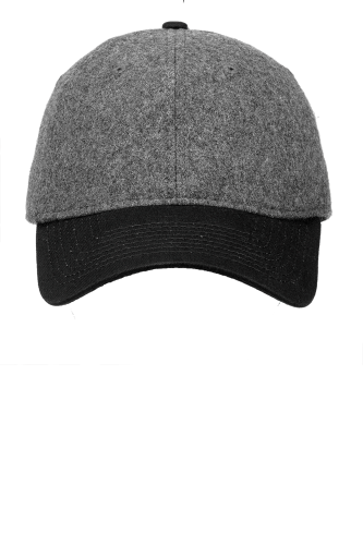 帽子 AH.H Melton Wool Roll Cap Beanie Emstate Unisex Melton Wool Skull Cap, Beanie, Made in USA
