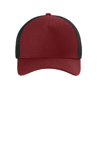 New Era A-Frame Snapback Mesh Back Cap