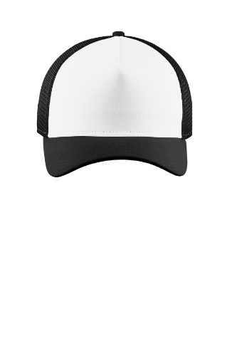 New Era A-Frame Snapback Mesh Back Cap