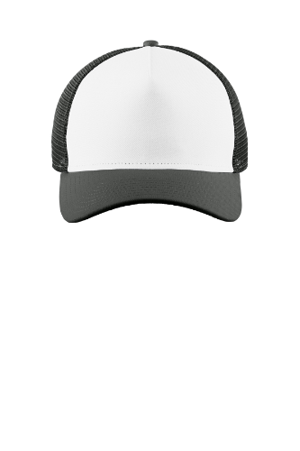 New Era A-Frame Snapback Mesh Back Cap