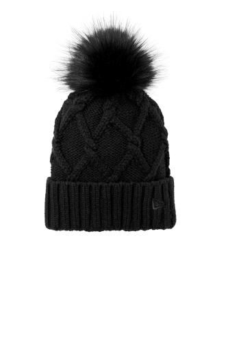 nutemperor fur beanie（black） NUTEMPEROR Umbra Project 064 Soft Faux Fur Beanie - Black