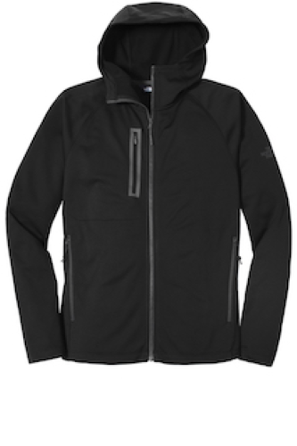 TNF Black The North Face Canyon Flats Fleece Hooded Jacket by The North ...