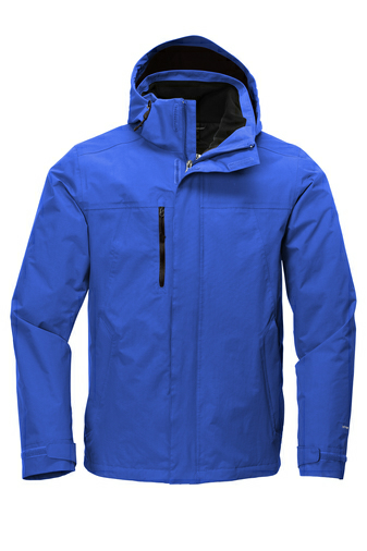 Transverse triclimate store