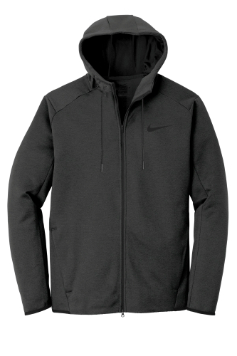 Nike Therma FIT Textured Fleece Full Zip Hoodie Ortinau Art