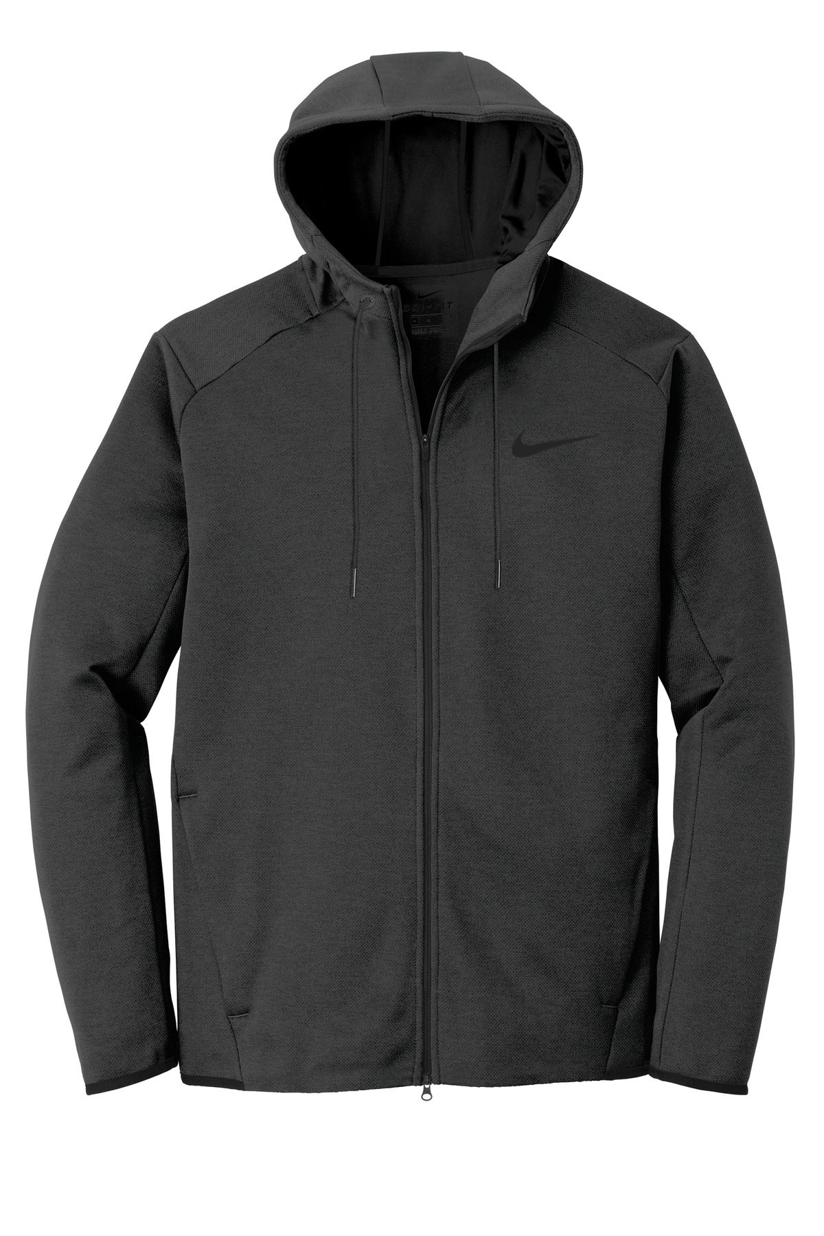 Nike Therma FIT Textured Fleece Full Zip Hoodie Ortinau Art