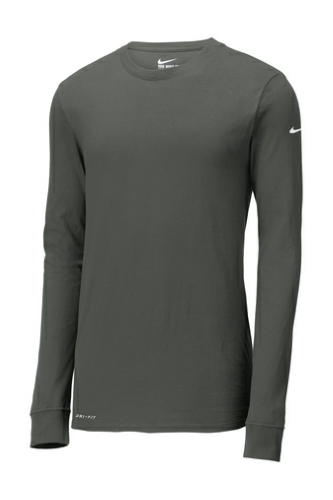 NKBQ5230 | Dri-FIT Cotton/Poly Long Sleeve Tee