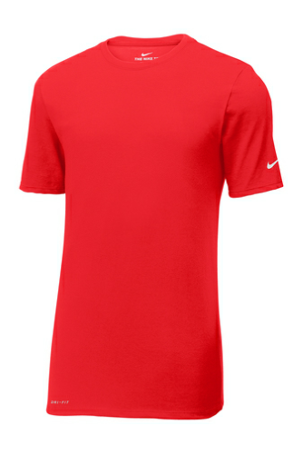 Dri FIT Cotton Poly Tee Hoosier Jiffy Print