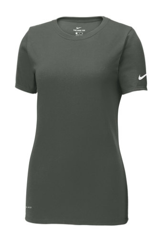 NKBQ5234 | Ladies Dri-FIT Cotton/Poly Scoop Neck Tee
