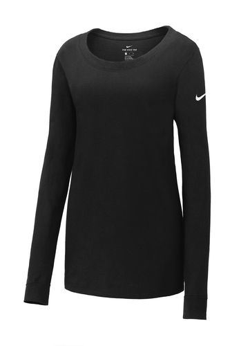 Nike core long sleeve cotton tee store