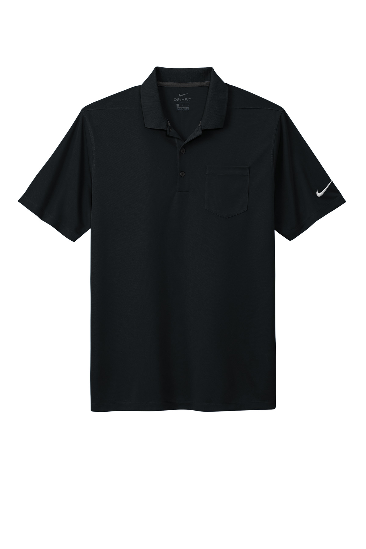 Dri fit polo with pocket hotsell