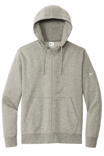 NKDR1513 | Club Fleece Sleeve Swoosh Full Zip Hoodie