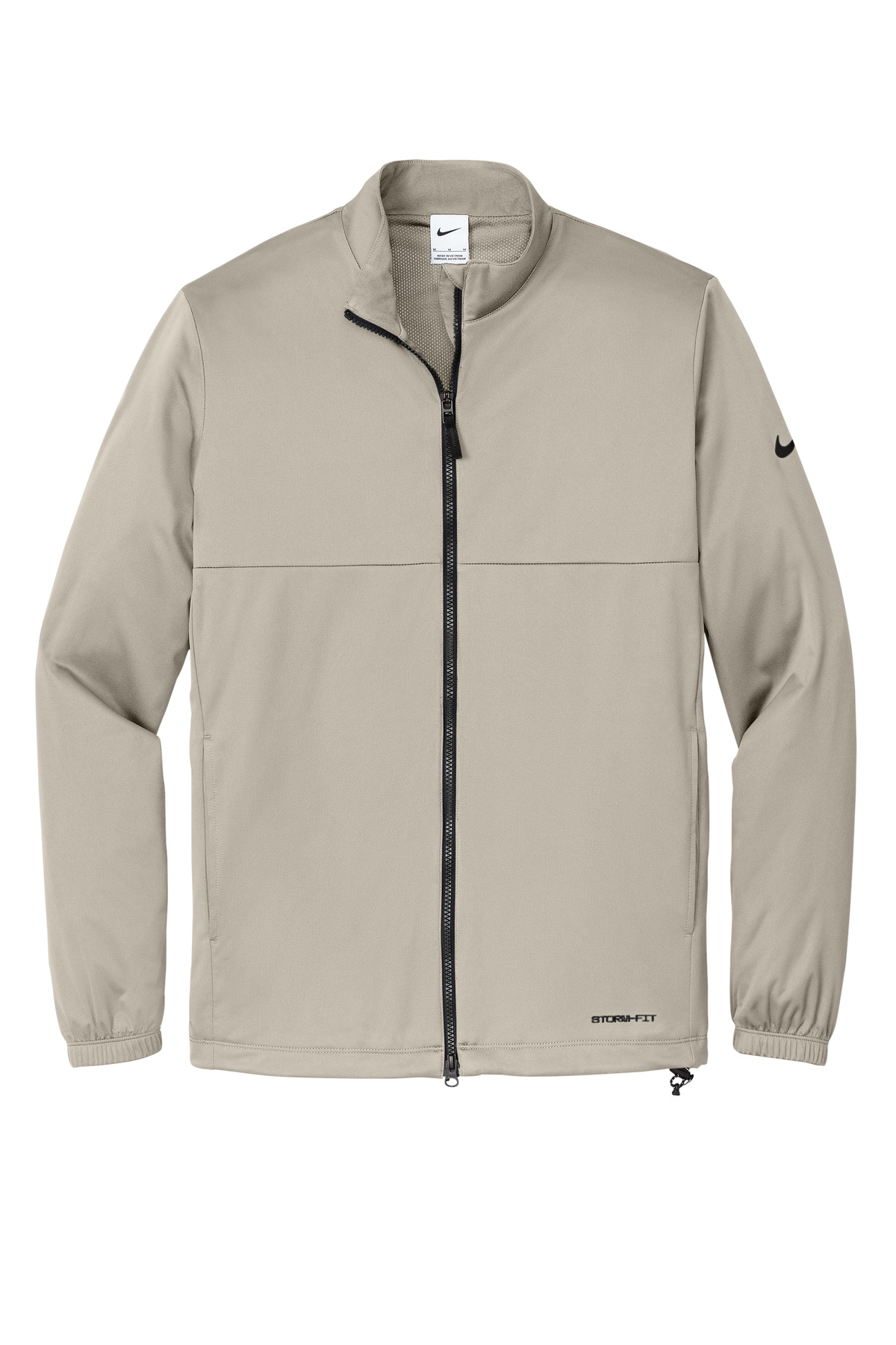 Nike Golf Jacket - Storm Fit Tour HZ - Black SP24