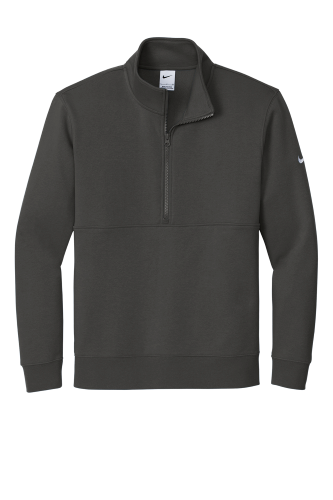 NIKE - ナツカフェ Nike Club Fleece Sleeve Swoosh 1/2-Zip NKDX6718 | Sew Vivid