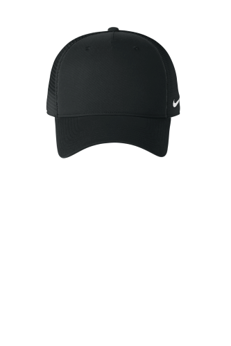 Plain black nike hat online