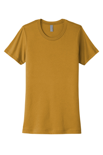 Next Level Women's Cotton Boyfriend Tee in AntqGold