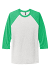 Unisex Tri-Blend 3/4-Sleeve Raglan Tee