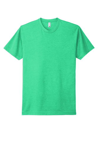 Next Level Unisex CVC Tee in AppleGreen