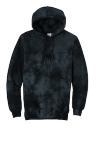 Crystal Tie-Dye Pullover Hoodie PC144