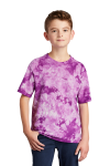 Youth Crystal Tie-Dye Tee PC145Y