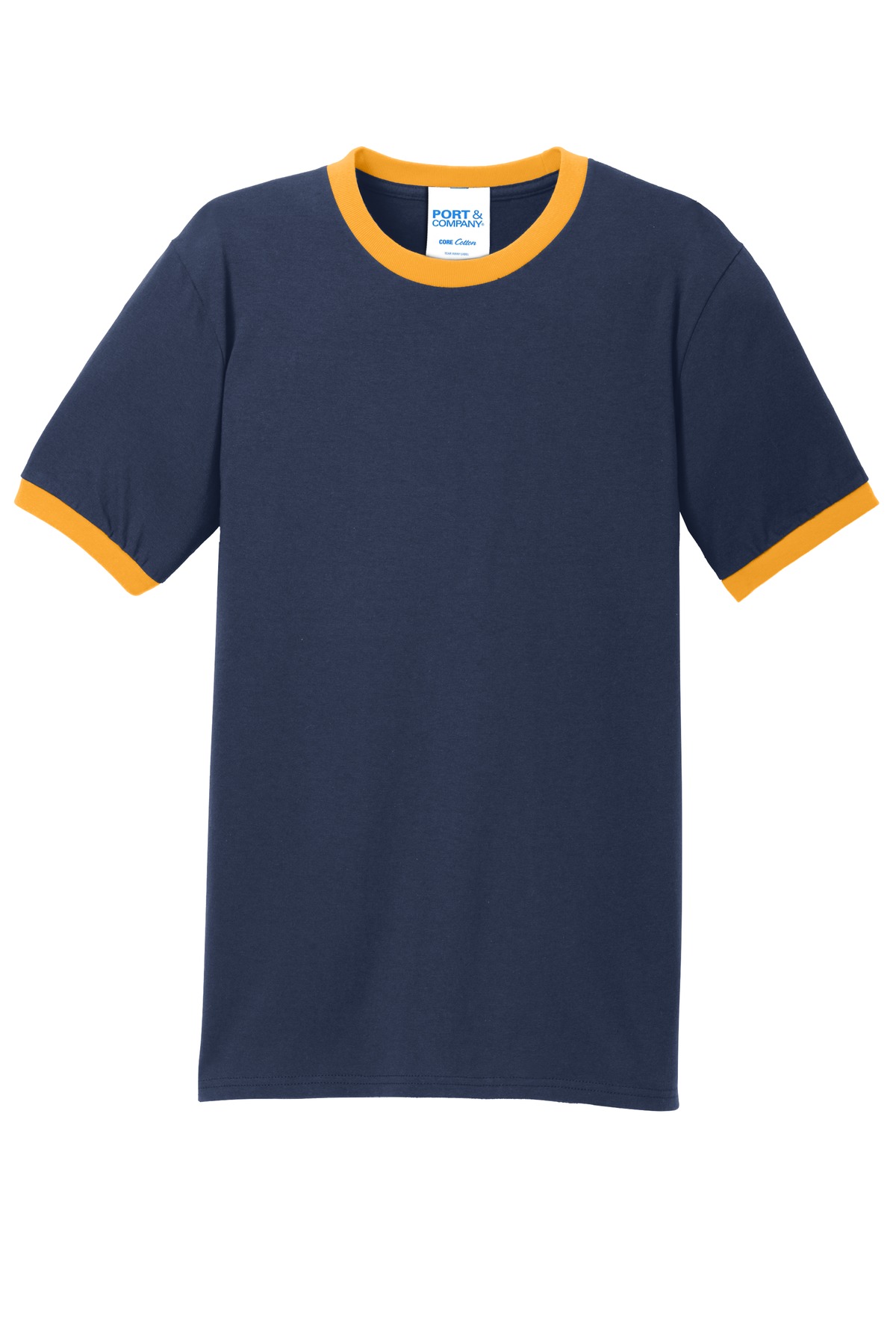 トップス Compact Ringer Tee Premium Cotton Ringer Tee Round Neck | 265 gsm | Yosummer