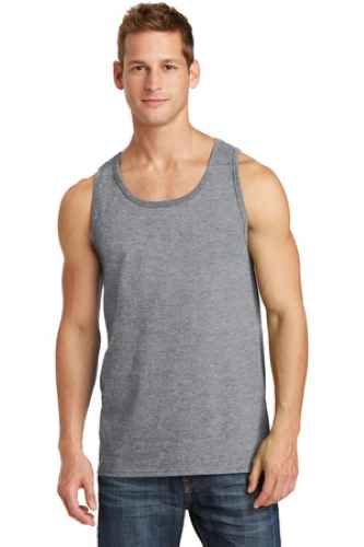 Port & Company 5.4-Oz 100% Cotton Tank Top in Athletic Heather