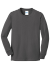 Youth Long Sleeve 5.4-oz 100% Cotton T-Shirt