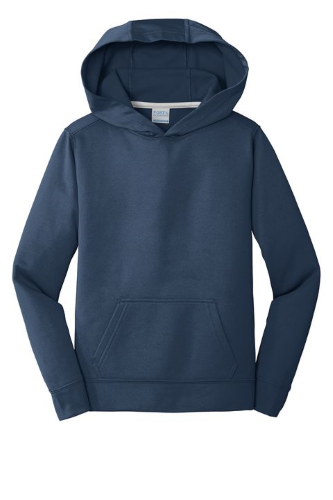 Port & Company Youth Performance Fleece Pullover Hooded