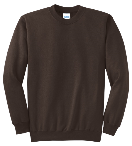 Dark Chocolate Classic Crewneck Sweatshirt - Threads