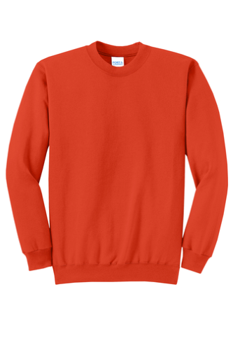 Orange Classic Crewneck Sweatshirt - Threads
