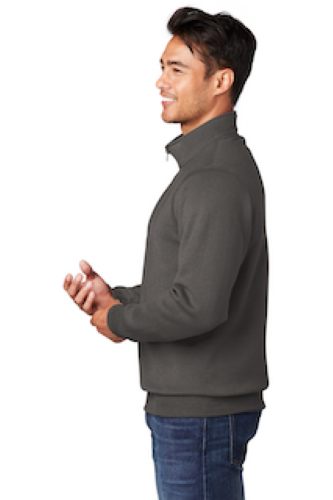 Port & Company Core Fleece 1/4-Zip Pullover Sweatshirt PC78Q
