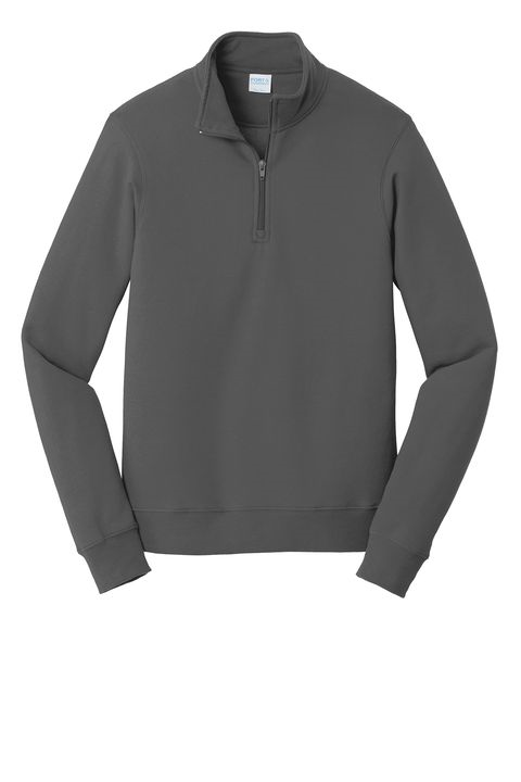 Port & CompanyÂ Fan Favorite Fleece 1/4-Zip Pullover