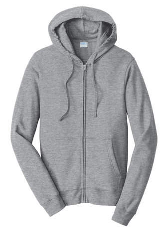 Port & Company Fan Favorite Fleece Full-Zip Hooded Sweatshirt