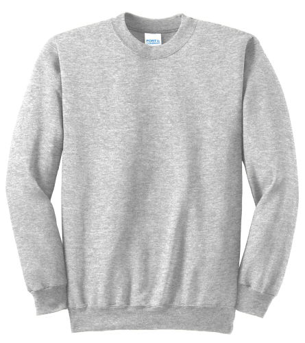 Ash Port & Company Ultimate Crewneck Sweatshirt - Rapid Expressions, LLC
